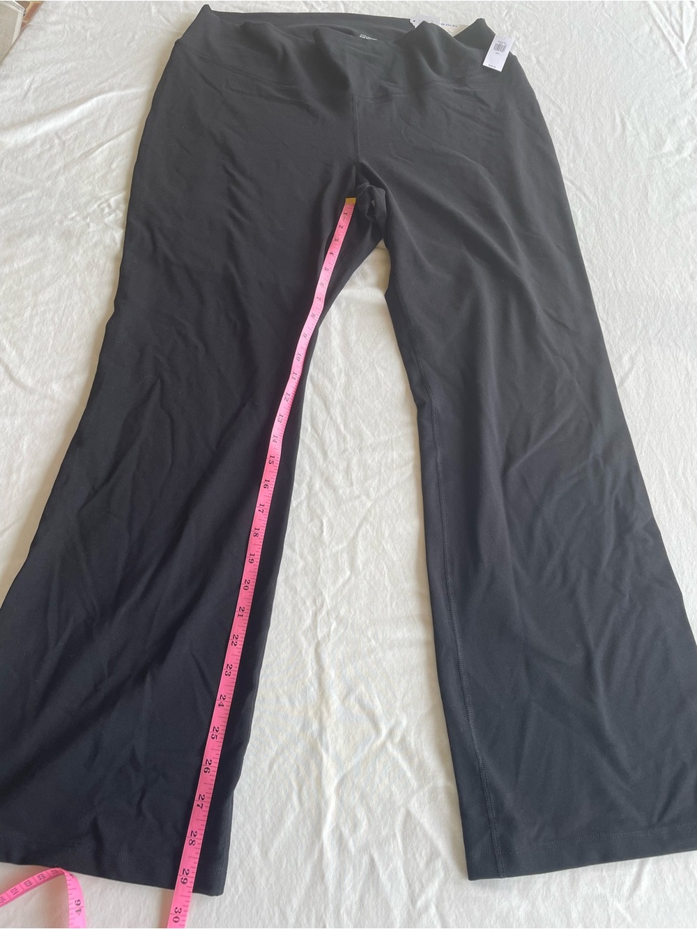 🖤 NWT Old Navy Active XXL Extra High Rise Slim Boot Cut Go-Dry Leggings Pants